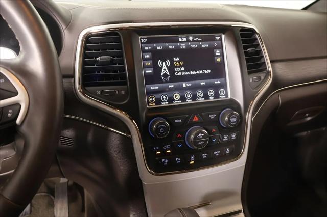2018 Jeep Grand Cherokee Summit 4x4