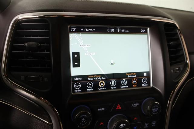 2018 Jeep Grand Cherokee Summit 4x4