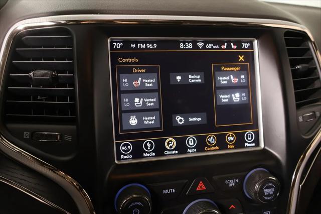 2018 Jeep Grand Cherokee Summit 4x4