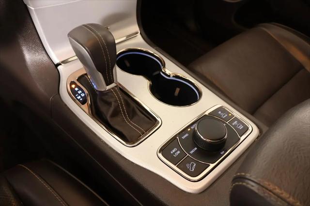 2018 Jeep Grand Cherokee Summit 4x4