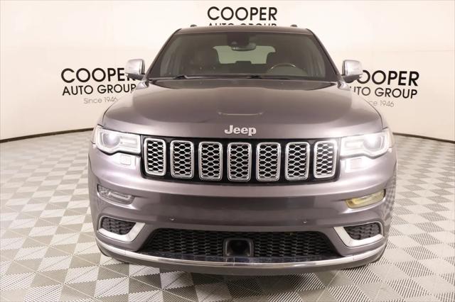 2018 Jeep Grand Cherokee Summit 4x4