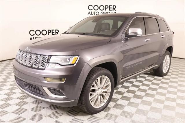 2018 Jeep Grand Cherokee Summit 4x4