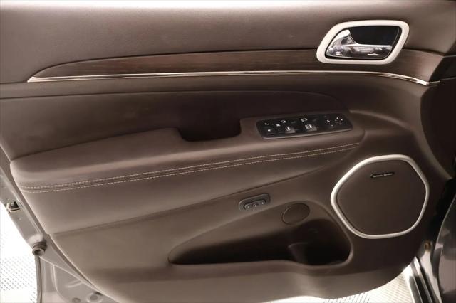 2018 Jeep Grand Cherokee Summit 4x4