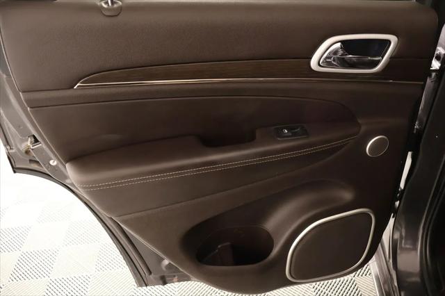 2018 Jeep Grand Cherokee Summit 4x4