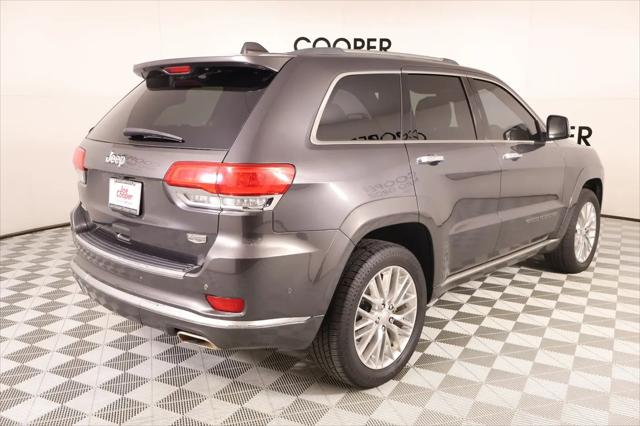 2018 Jeep Grand Cherokee Summit 4x4