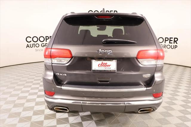 2018 Jeep Grand Cherokee Summit 4x4