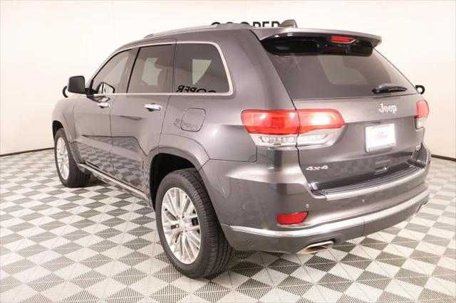 2018 Jeep Grand Cherokee Summit 4x4