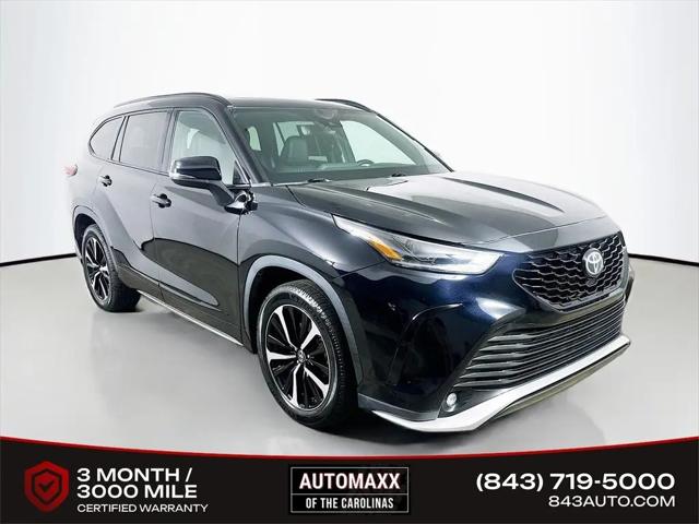 2021 Toyota Highlander XSE for sale in Summerville, SC