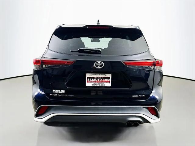 2021 Toyota Highlander XSE
