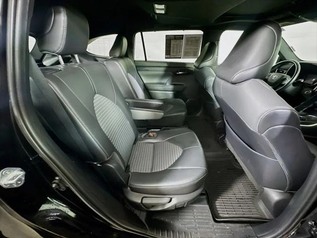 2021 Toyota Highlander XSE