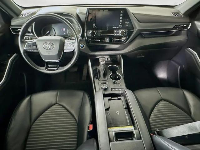 2021 Toyota Highlander XSE