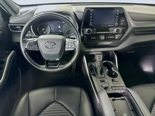 2021 Toyota Highlander XSE