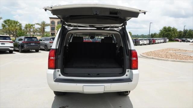 2017 Chevrolet Tahoe LT