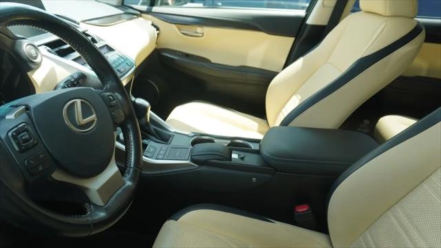 2017 Lexus NX 200t NX Turbo