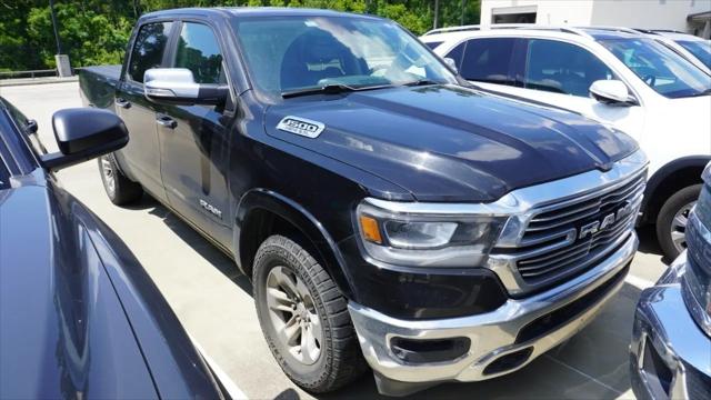 2019 Ram 1500 Laramie Crew Cab 4x2 5'7" Box