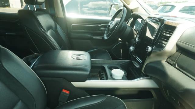 2019 Ram 1500 Laramie Crew Cab 4x2 5'7" Box