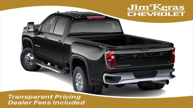 2026 Chevrolet Silverado 3500HD Crew Cab, Long Bed, LT Dual Rear Wheel, RWD