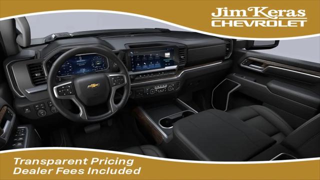 2026 Chevrolet Silverado 3500HD Crew Cab, Long Bed, LT Dual Rear Wheel, RWD