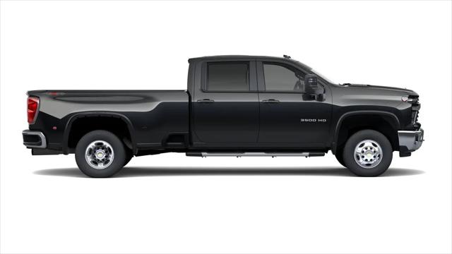 2026 Chevrolet Silverado 3500HD Crew Cab, Long Bed, LT Dual Rear Wheel, RWD