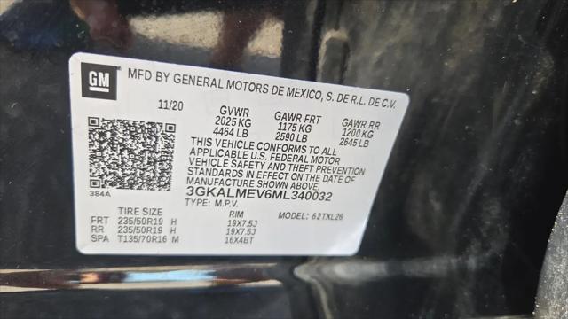 2021 GMC Terrain FWD SLE