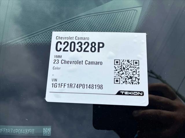2023 Chevrolet Camaro RWD Coupe LT1