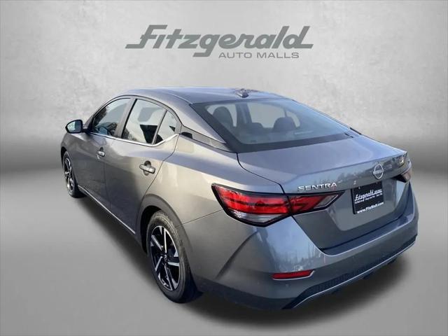 2024 Nissan Sentra SV Xtronic CVT