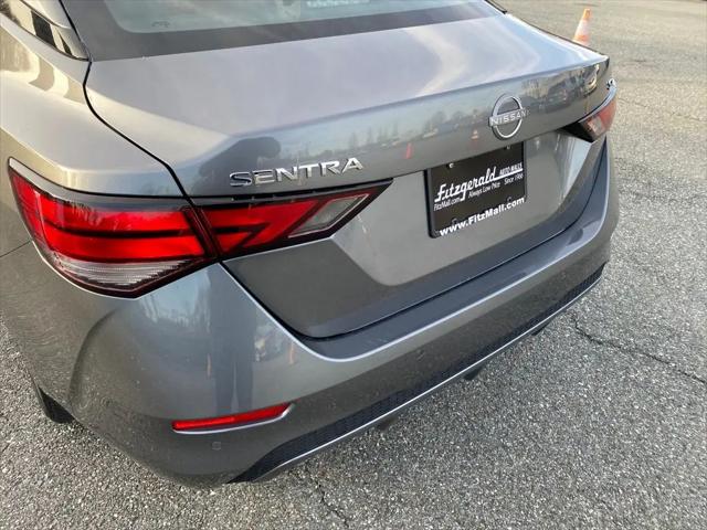 2024 Nissan Sentra SV Xtronic CVT