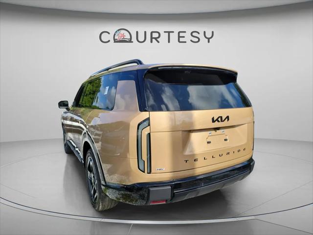 2027 Kia Telluride Hybrid X-Line SX-Prestige