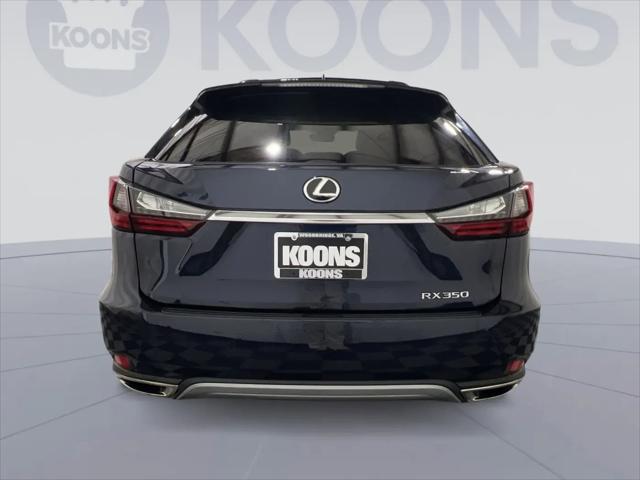 2022 Lexus RX 350 RX 350