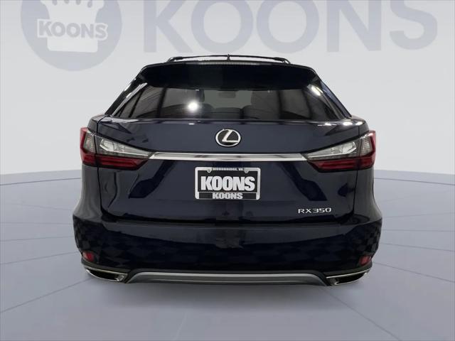2022 Lexus RX 350 RX 350