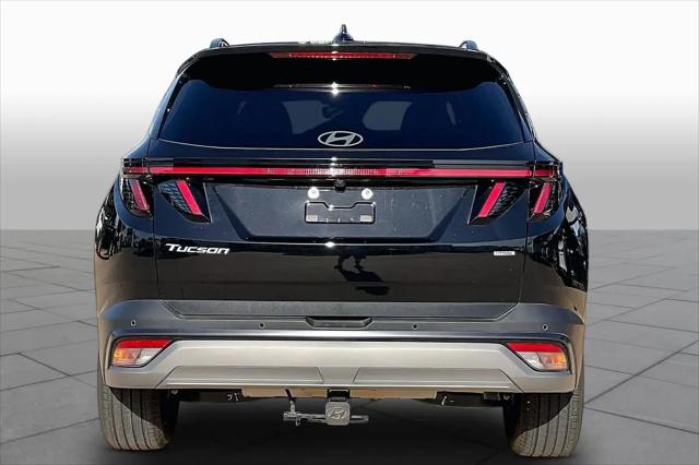 2025 Hyundai Tucson Limited