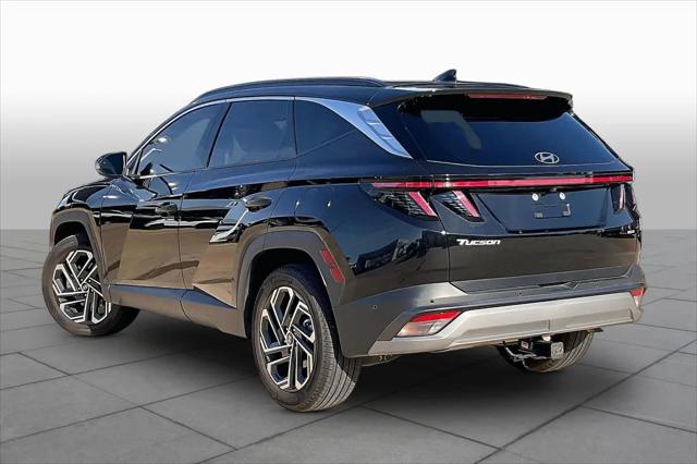 2025 Hyundai Tucson Limited