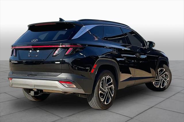 2025 Hyundai Tucson Limited