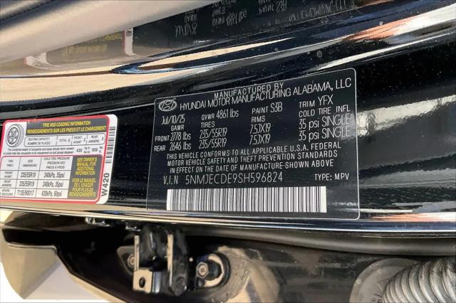 2025 Hyundai Tucson Limited