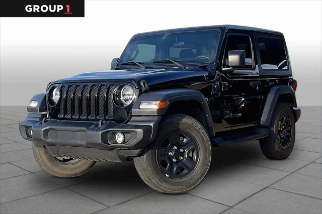 2023 Jeep Wrangler 2-Door Sport 4x4 for sale in Oklahoma City, OK