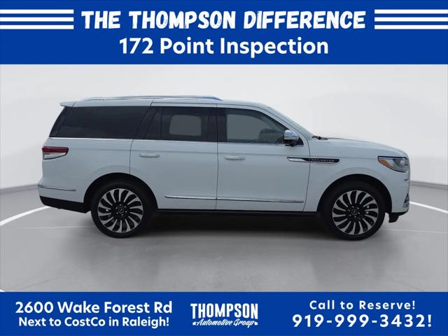 2022 Lincoln Navigator Black Label