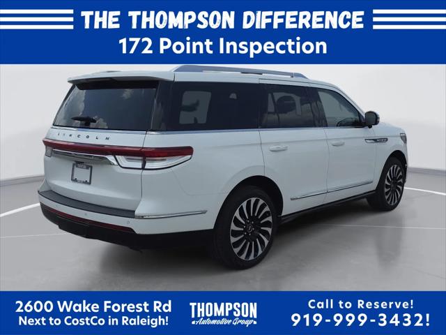 2022 Lincoln Navigator Black Label