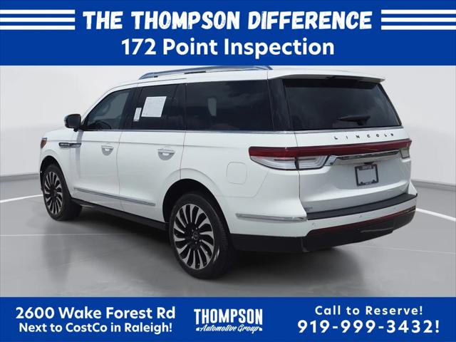 2022 Lincoln Navigator Black Label