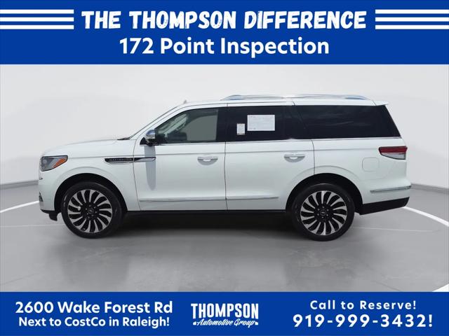 2022 Lincoln Navigator Black Label