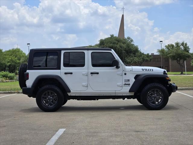 2023 Jeep Wrangler 4-Door Willys 4x4