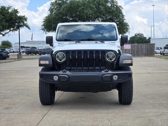 2023 Jeep Wrangler 4-Door Willys 4x4