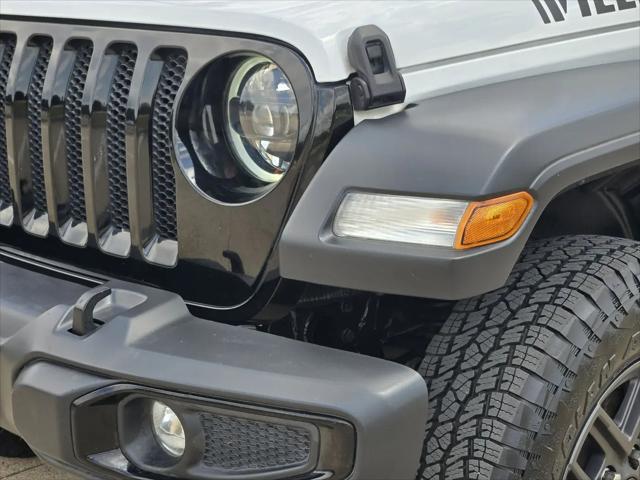 2023 Jeep Wrangler 4-Door Willys 4x4