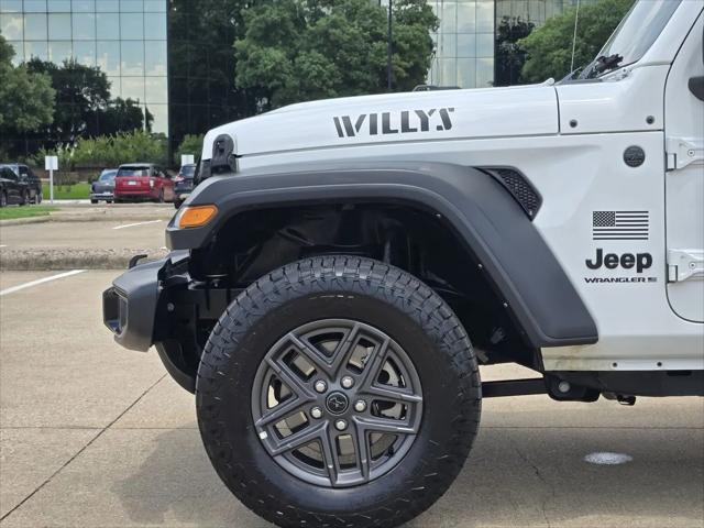 2023 Jeep Wrangler 4-Door Willys 4x4