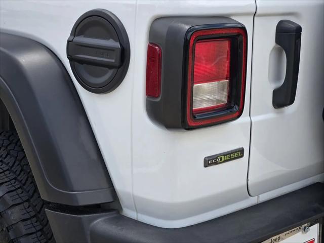 2023 Jeep Wrangler 4-Door Willys 4x4
