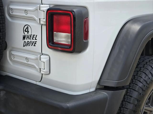 2023 Jeep Wrangler 4-Door Willys 4x4