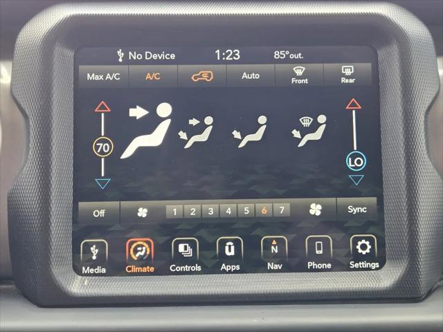 2023 Jeep Wrangler 4-Door Willys 4x4