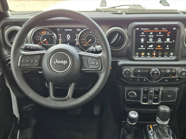2023 Jeep Wrangler 4-Door Willys 4x4