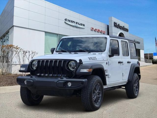 2023 Jeep Wrangler 4-Door Willys 4x4