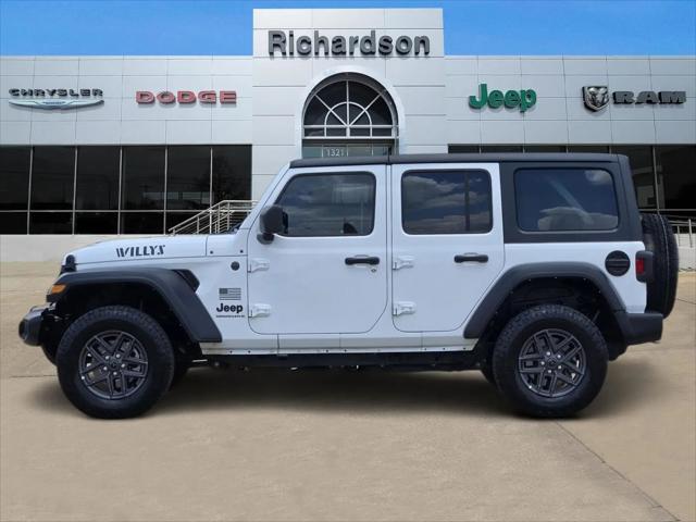 2023 Jeep Wrangler 4-Door Willys 4x4