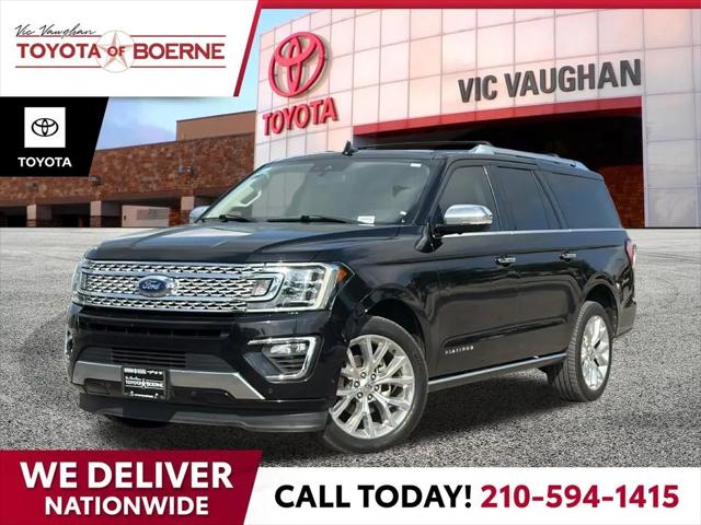 2019 Ford Expedition Max Platinum for sale in Boerne, TX